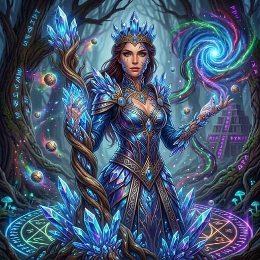 اقلام بازی: frost_queen