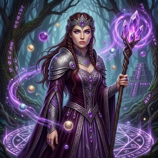 اقلام بازی: violet_sorceress