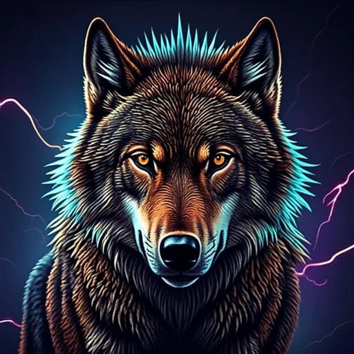 اقلام بازی: wolf