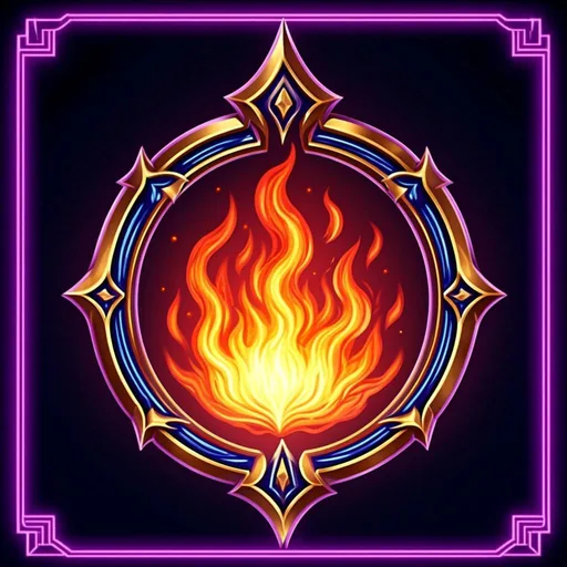 اقلام بازی: flame