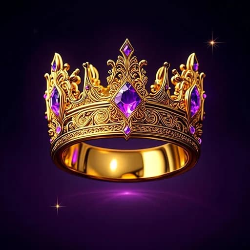 اقلام بازی: crown